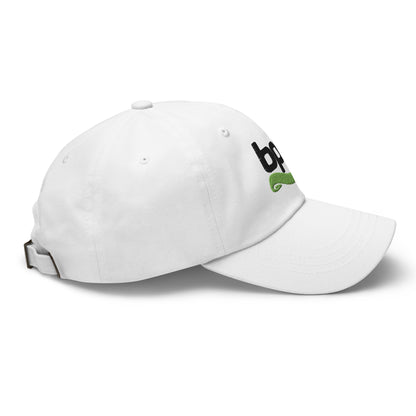 Embroidered Vintage Dad Hat, Golf White