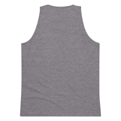 Embroidered Logo Tank Top, Gray