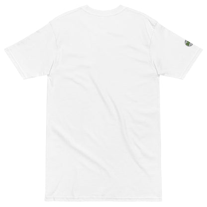 Embroidered Logo Heavyweight T-shirt, White